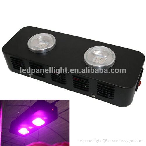 COB LED Grow light full spectrum plant light for hydroponic indoor plant Veg & Bloom black